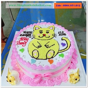 Bánh Sinh Nhật Hoạt Hình - IP100